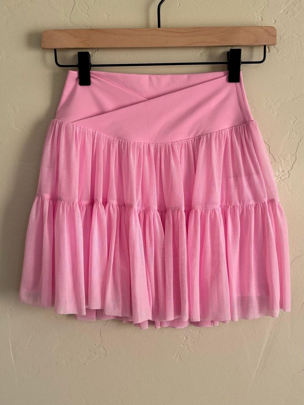 Blogilates Ballerina Skort/Skirt Bubblegum Pink Size XS Balletcore Athleisure